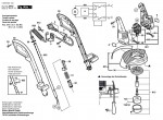 Bosch 0 600 822 168 ART 25 F Grass Trimmer 230 V / GB Spare Parts ART25F